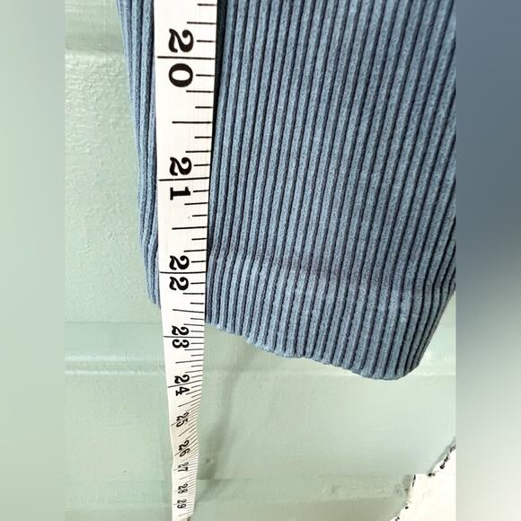 Free people movement happiness runs square neck one piece jumpsuit ribbed gym XS - Picture 8 of 10